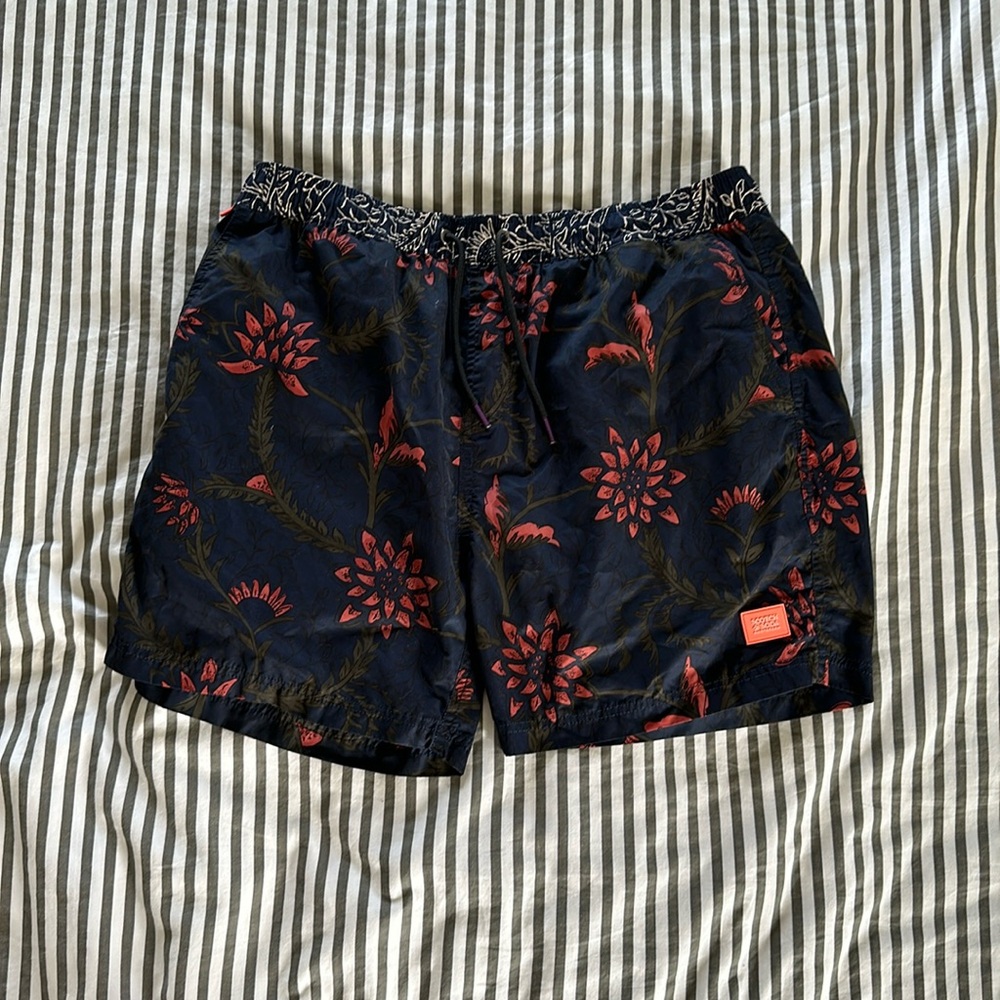 XL Scotch and Soda - Men’s Swim Trunk